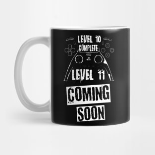 Level 10 Complete, white theme Mug